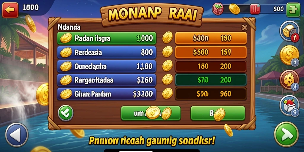 Antarmuka pengguna yang ramah dan mudah dinavigasi.