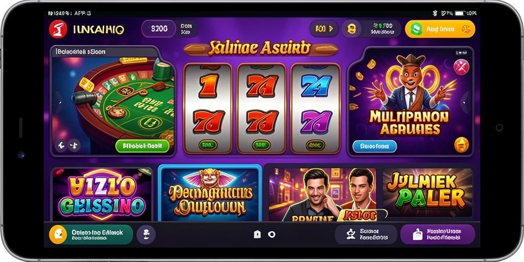 Penawaran bonus harian yang menggoda untuk pemain.