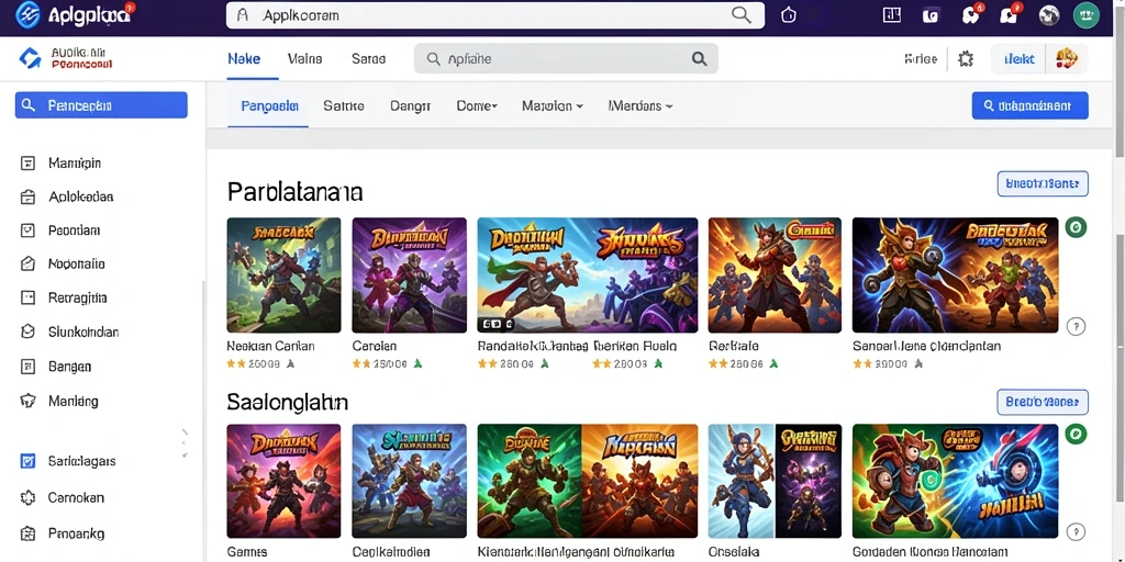 Pengalaman petualangan yang mendebarkan dan immersive.