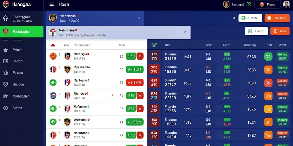Fitur chat untuk berinteraksi dengan pemain lain.