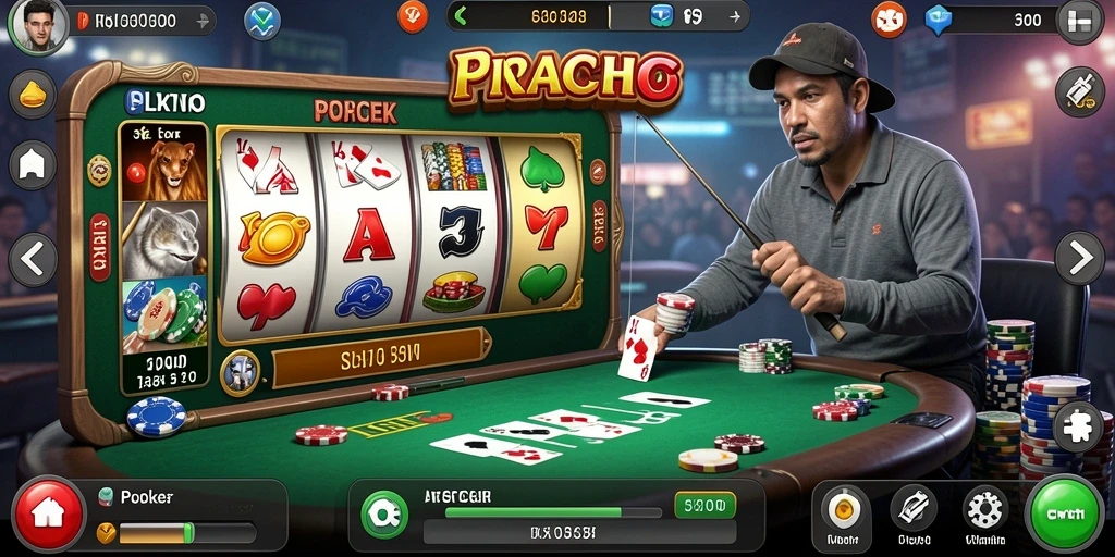 Ragam permainan menarik untuk dipilih.