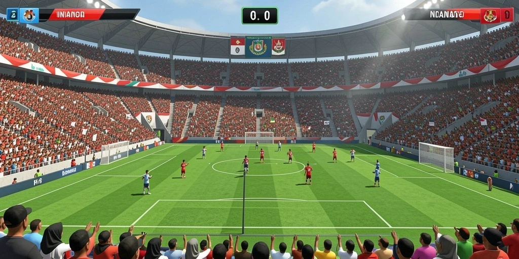Grafik yang memukau dan efek suara yang mengesankan.