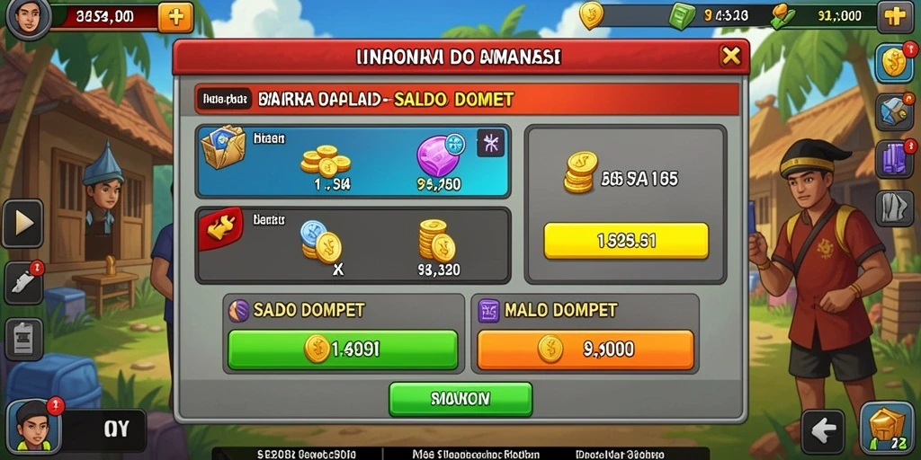 Fitur bonus menarik untuk meningkatkan peluang menang.