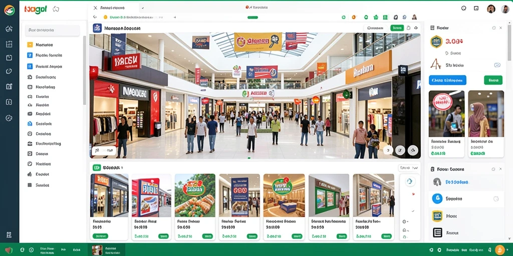 Fitur multiplayer memungkinkan pemain bersaing secara real-time.