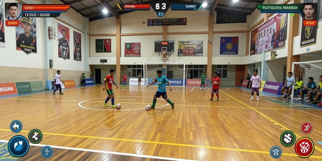 Salah satu karakter menarik dalam JKTWIN yang dapat dimainkan.