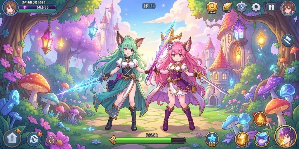 Momen seru dalam kompetisi multiplayer yang ketat.