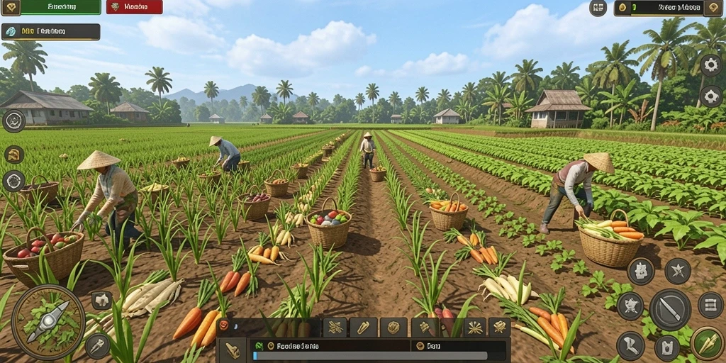 Screenshot menunjukkan fitur komunitas di dalam aplikasi.