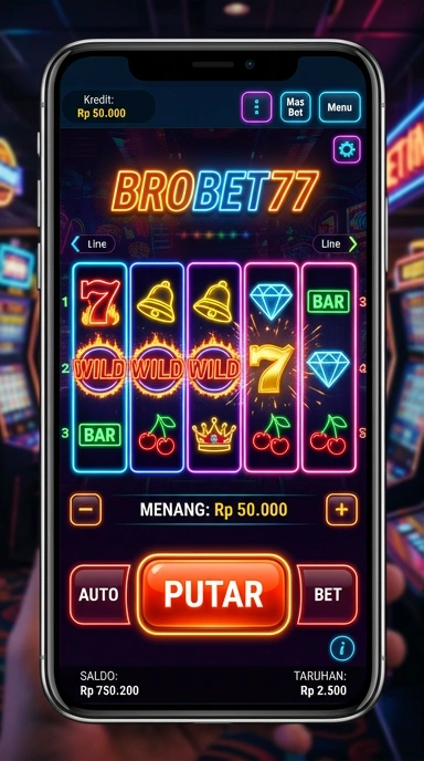 brobet77 — menu pengaturan
